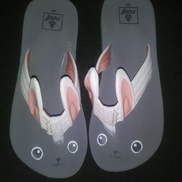 bunny flip flops